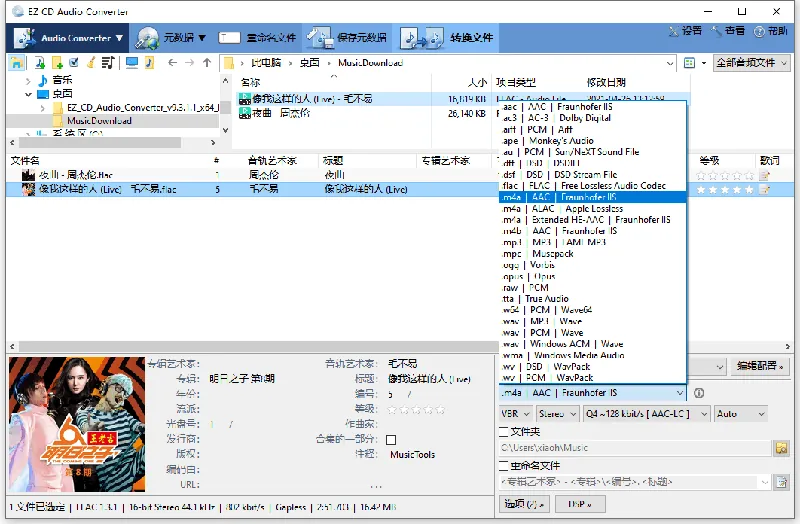 EZ CD Audio Converter v12.2.0.1