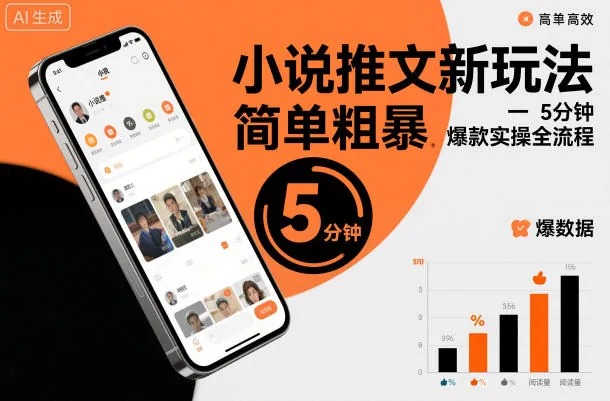 0b75f16c4026a0216b11026cca6ed21c.jpeg 小说推文新玩法,简单粗爆,5分种一个爆款实操全流程