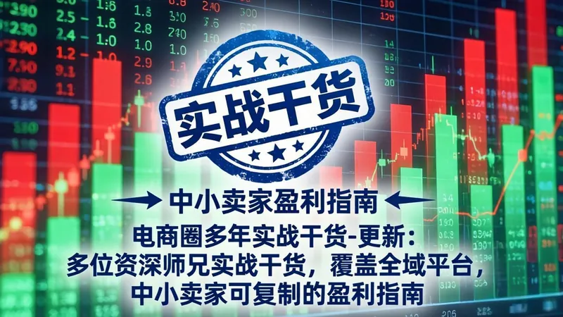 e78971fa5c6b14f5a9993fc881071dd0.jpeg 电商圈多年实战干货-更新2026:多位资深师兄实战干货/覆盖全域平台,中小卖家可复制的盈利指南