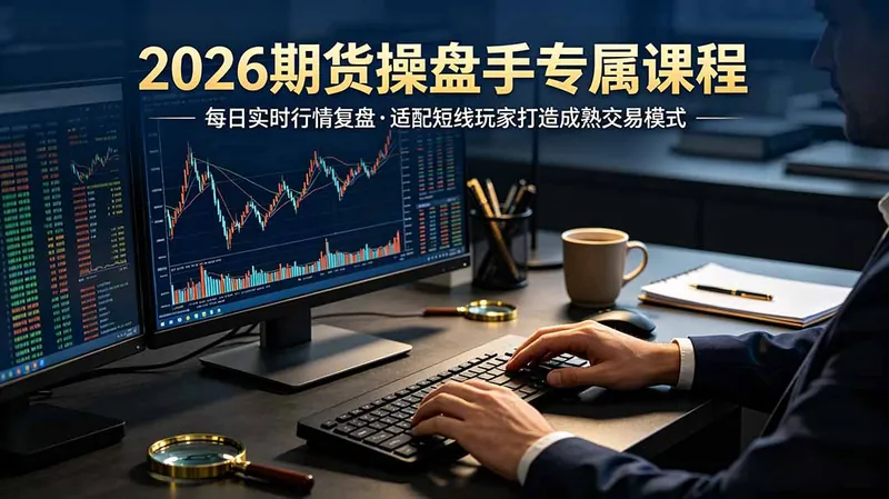 49cbc0eeebfa716a89f2b9cac0d0e5bc.jpeg 2026期货操盘手专属课程-更新7月11,每日实时行情复盘,适配短线玩家打造成熟交易模式