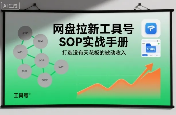 baa8b66acc6dbd584807ec911f58373d.jpeg 网盘拉新工具号SOP实战手册,打造没有天花板的被动收入