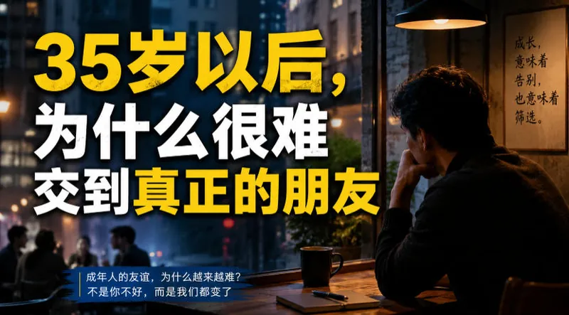9be690ba4fee75b8228990e2ca4ab1d7.jpeg 付费文章:35岁以后,为什么很难交到真正的朋友