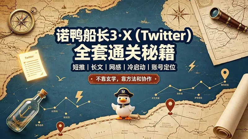 6cffa42b12a8d1dc3e0e341897a5beb0.jpeg 诺鸭船长3·X(Twitter