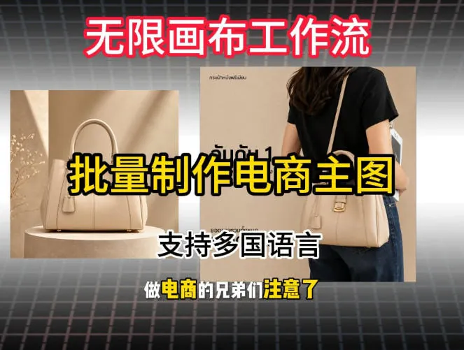f8fd2a25937ec407f980f4067f6203d8.jpeg 批量复刻电商爆款主图工作流搭建教学,批量下载,支持多国语言,不管是国内电商还是跨境店群都能用