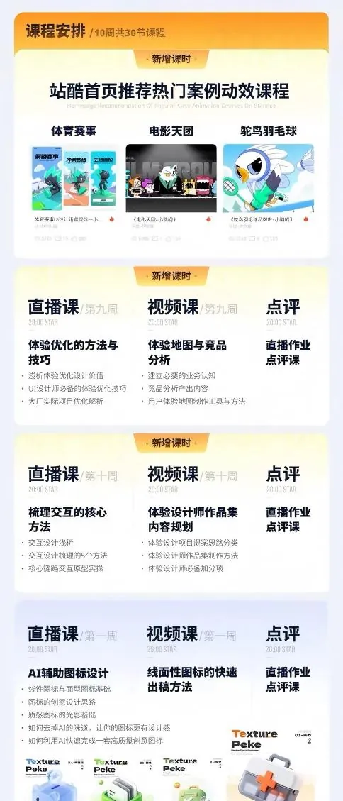 d6973cdf8bf08699c4524031e8052789.jpeg AI+UI系统实战课:十周完整教学|图标IP运营视觉|笔试作品集交互动效全套落地教程