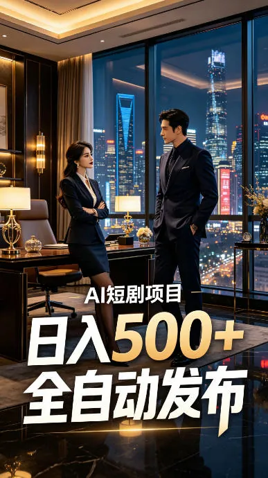 ad1ceacd15cc066422400ca33ce18e29.jpeg 快手AI短剧自动发布,矩阵批量运营变现,轻资产副业项目,日入500+【揭秘】