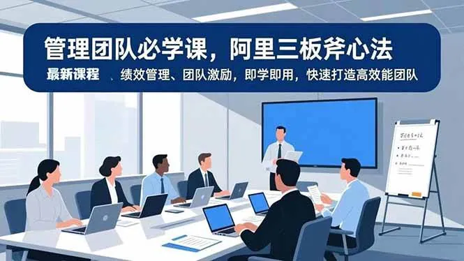 fd8c41cb70339116eca5444a72fd35a0.jpeg (16929期)管理团队必学课,阿里三板斧心法、绩效管理、团队激励,即学即用,快速打造高效能团队