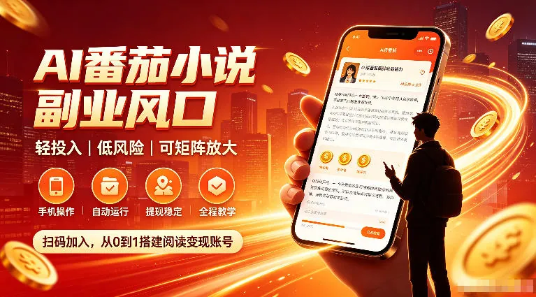 132208a3bb3d6db9de777e2bcdef4684.jpeg AI番茄全自动挂G,24小时躺賺副业,零基础小白当天即可上手出收益【揭秘】