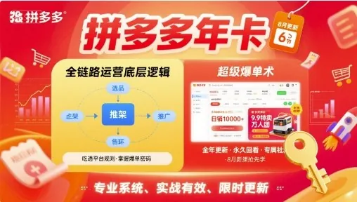 537c5734cc918c791f26482046980198.jpeg 拼多多年卡,拼多多全链路运营底层逻辑,超级爆单术【更新26年8月】