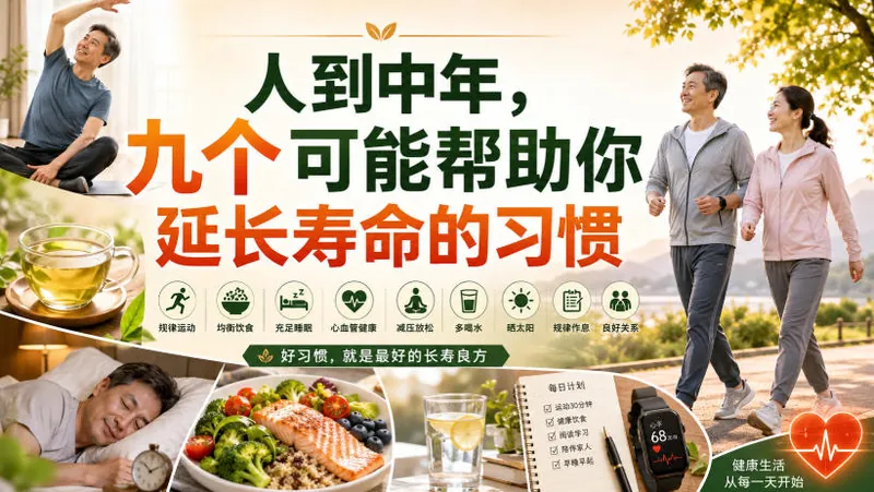 1db89ab76b59ce22b709fb61f83f2918.jpeg 付费文章:人到中年,九个可能帮助你延长寿命的习惯