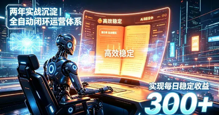 bf45288f5201a49fe22ba2611b272b84.jpeg 两年实战沉淀|全自动闭环运营体系,实现每日稳定收益300+【揭秘】