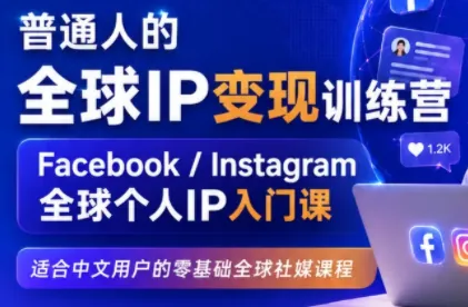 ffa9e04568eddd200f6ab89849d516b7.png 建立海外社媒底层逻辑,打造能变现的个人IP
