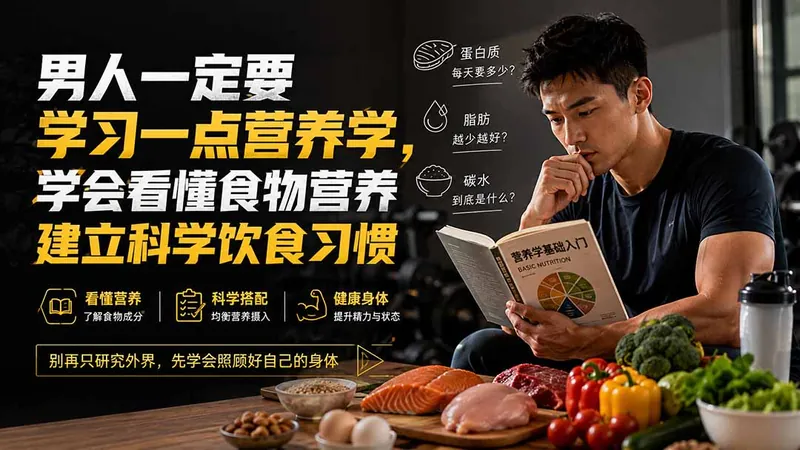 120576f2c5fd46b83f42c20003c4d77c.jpeg 付费文章:男人一定要学习一点营养学,学会看懂食物营养建立科学饮食习惯