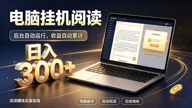 6f302ef80b09f5a26374d5e3cf0007a2.jpeg 看小说也有收益?自动化流程,轻松日入300+