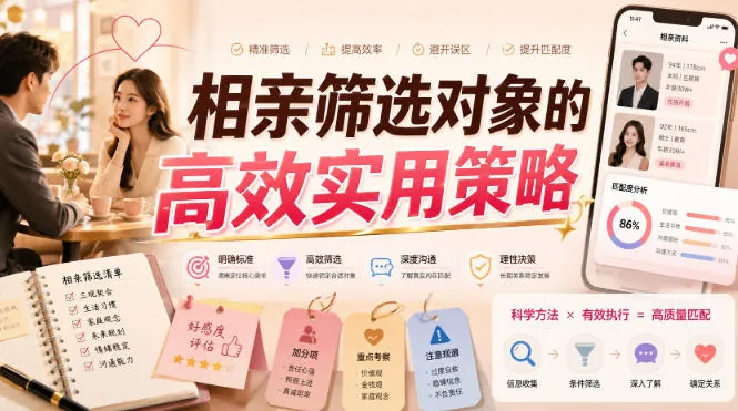 69091dc1f3563db6d0d539191c67357b.jpeg 付费文章:相亲筛选对象的高效实用策略