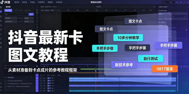b1adfea593ecfa6aa8fd277f215cc075.jpeg 抖音最新卡图文涨粉教程,10多分钟手把手教学,有需要自测,0817新技术