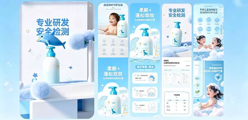 76ebe61e5150ed41577cd35633a39f4b.jpeg 请美工太贵?自己设计太难?AI一键直出电商详情页+产品视频,零基础做出专业级效果 (更新0820
