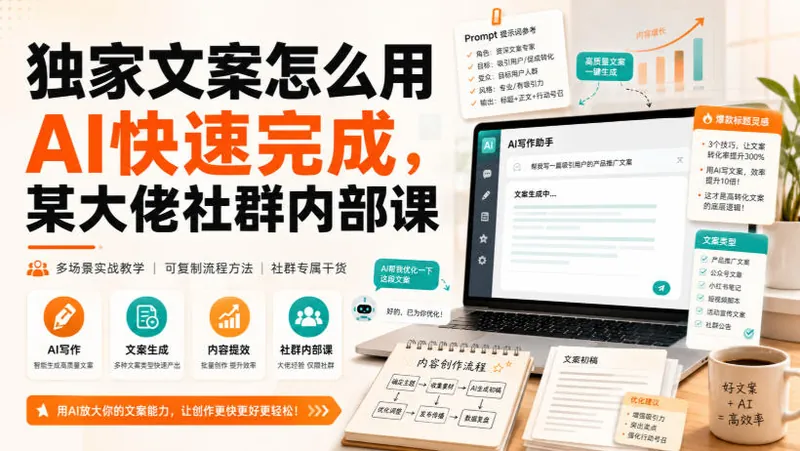 3a24d05e98a65b54c048ece73d8ab868.jpeg 独家文案怎么用AI快速完成,某大佬社群内部课