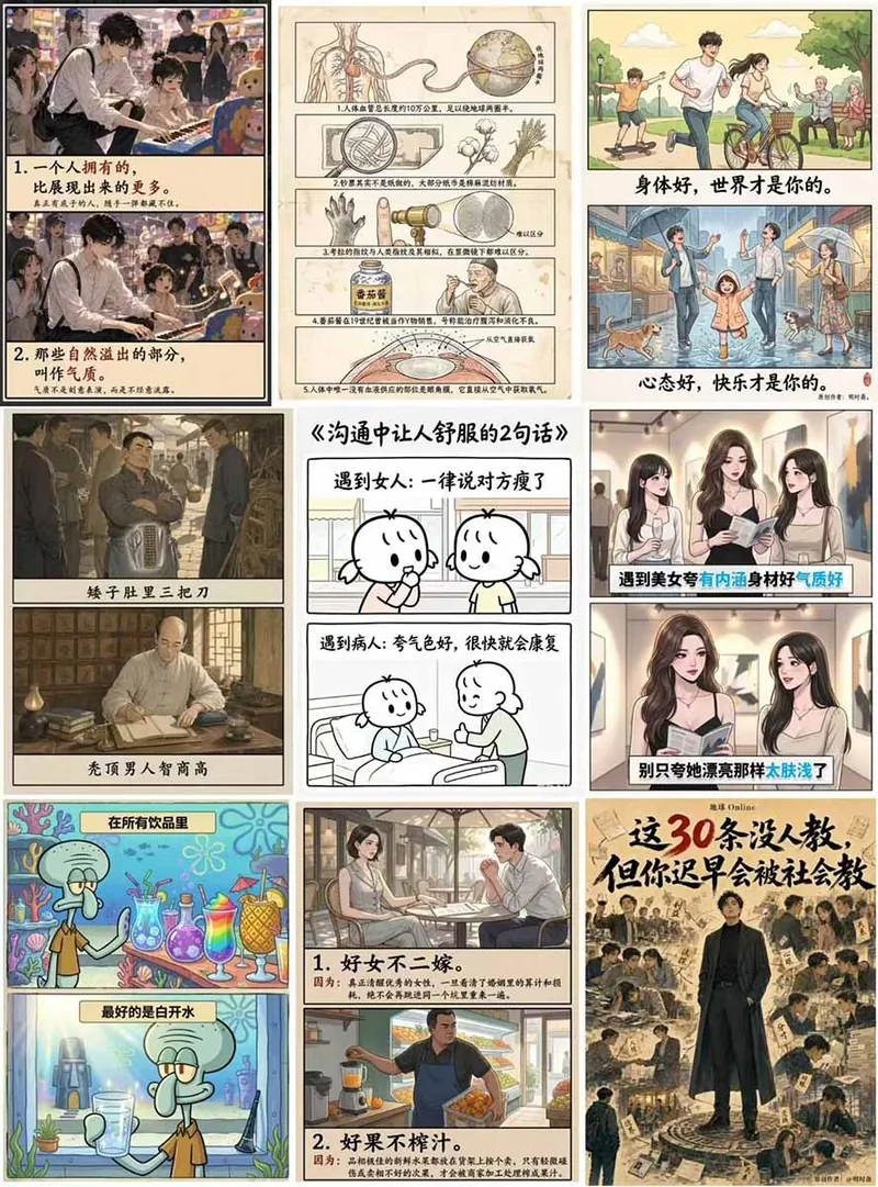 5bf6aa049af9068992b667bdf88240da.jpeg 外面卖699元的抖音10W粉博主AI绘图实战课:提示词+爆款复刻+漫画创作+封面设计,从0掌握AI作图与变现完整流程