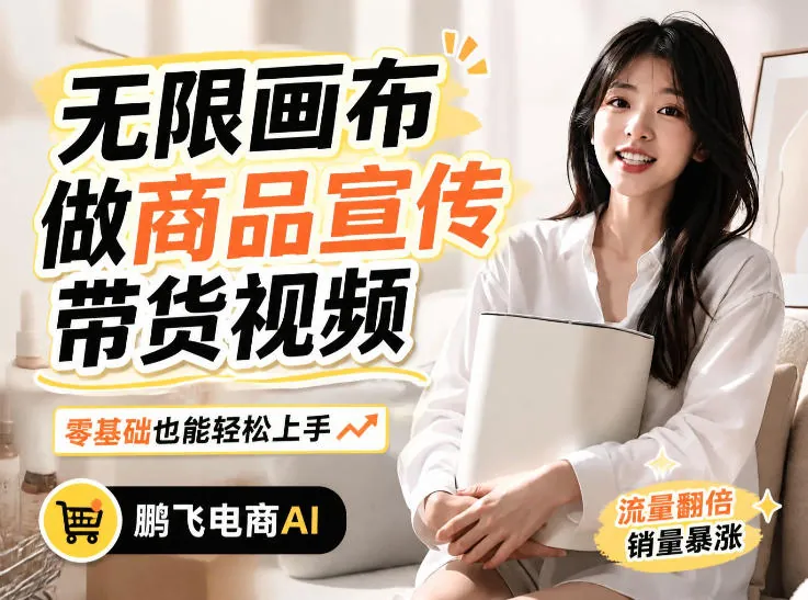 4f0657a7ccc6277e2d4fec2fe7ddf88d.jpeg 不用模特不用拍,AI生成电商带货视频|无限画布从0到1搭建教程,全程实操演示,新手也能跟着落地