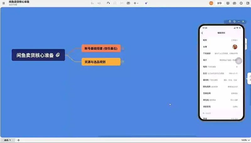 cf4fbc8f4f347d9f99b28e2325d1382a.jpeg 2026最新闲鱼运营技巧大全3.0;从零基础到月入过万,卖货准备、链接搭建到选品定价全拆解