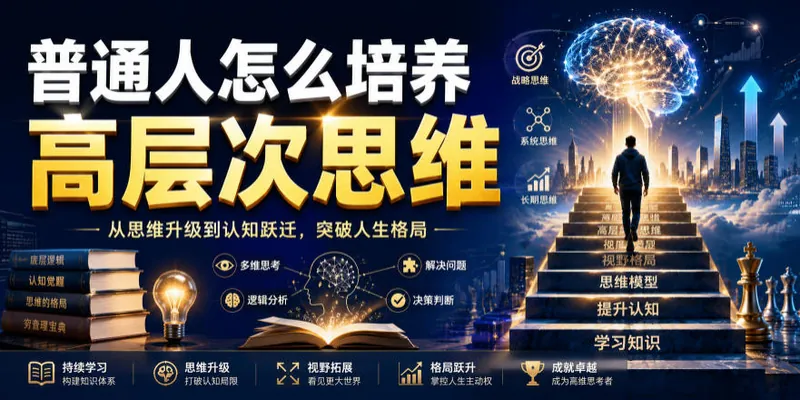 1d37567cbe7cb9094cc6e55661b06811.jpeg 公众号付费文章:普通人怎么培养高层次思维