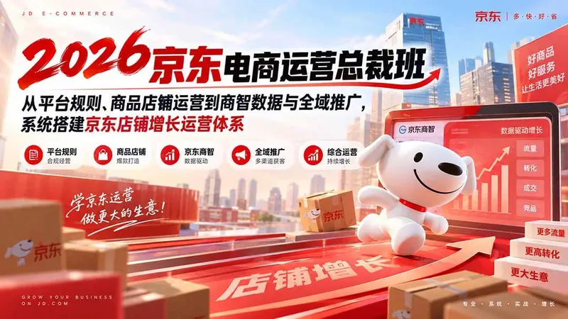 4759479917c8e703716984cccfff34db.jpeg (20416期)2026京东电商运营总裁班:从平台规则、商品店铺运营到商智数据与全域推广,系统搭建京东店铺增长运营体系