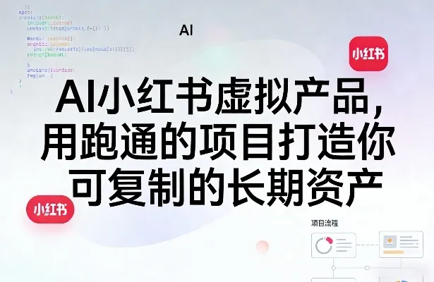 4f40c4ed80f4152a7193a346806d694a.jpeg AI小红书虚拟产品,用跑通的项目打造你可复制的长期资产(更新0902)