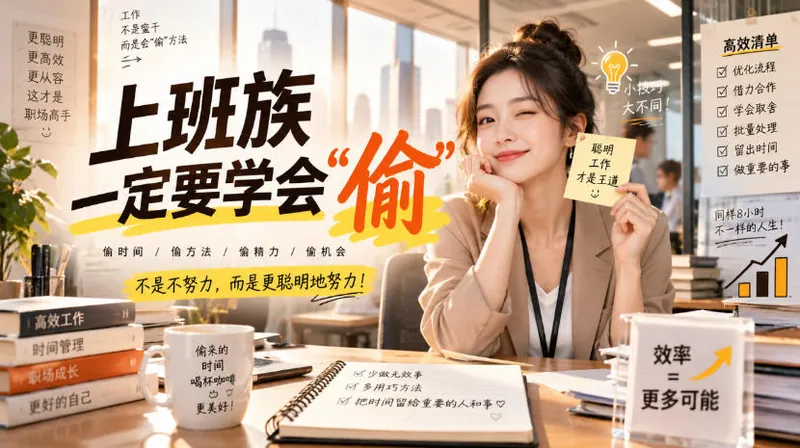 ac60cf7582c853ac0e49982a6339d1bb.jpeg 某社群精选付费文:上班族一定要学会“偷“
