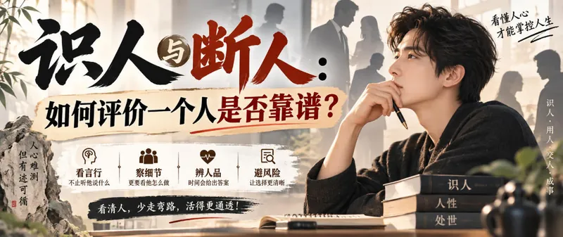 4f36ec343a8e8829b54373f96ce89b63.jpeg 付费文章:识人与断人:如何评价一个人是否靠谱?