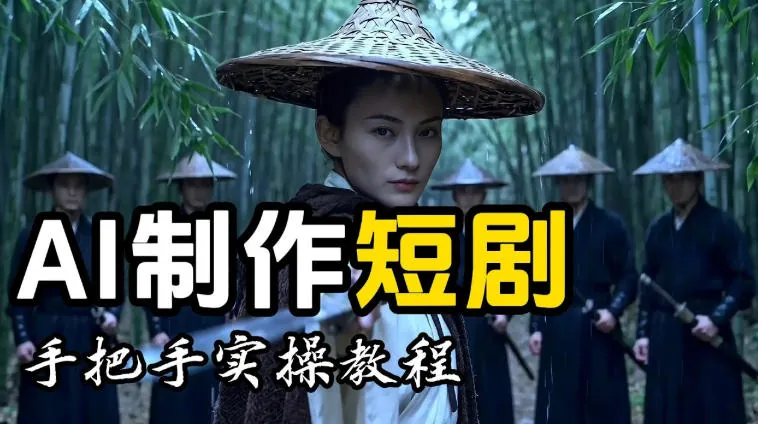 5b7c07cf3158934fdb6c36a872e2b01d.jpeg 【保姆级手把手教程】AI短剧制作完整流程教学,从小白零基础到成片大神
