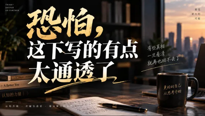 911ec0493d91a7a4d902fe0c0ee65012.jpeg 灏泽叔最新付费文章:恐怕,这下写的有点太通透了