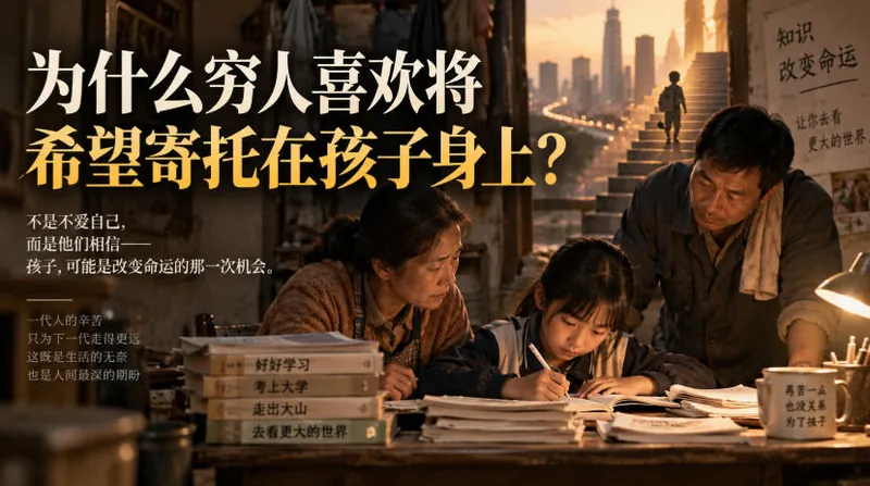 f76969a3c25f4a2d12e0c49f5855e96a.jpeg 某社群精品文章:为什么穷人喜欢将希望寄托在孩子身上?