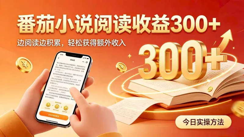 （20313期）全自动番茄挂机玩法，日入300+掌握简单易上手的线上增收方式。
