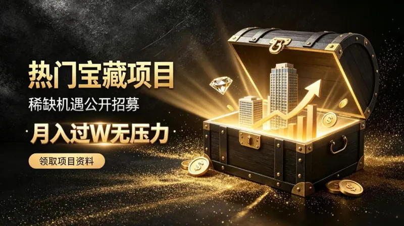 b14e1b690f25017adaf3a238b30af0cf.jpeg 稀缺宝藏项目公开招募,低风险入局解锁月入过1W+机会【揭秘】