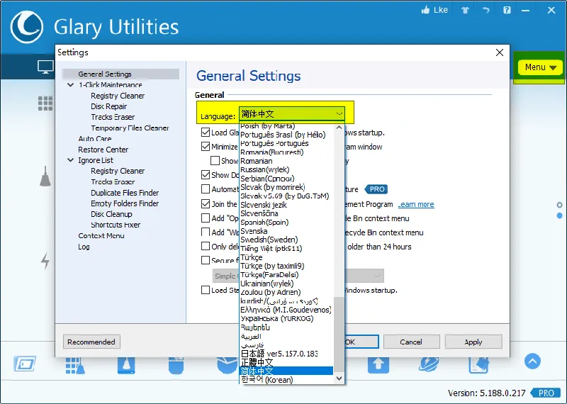 bc8e15dc37dac3f64454372f46ea605f.png Glary Utilities v6.47.0.51绿色便携版