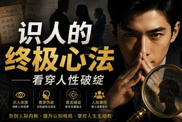 4b51002fa8844388523906efe724e51f.jpeg 付费文章:识人的终极心法——看穿人性破绽