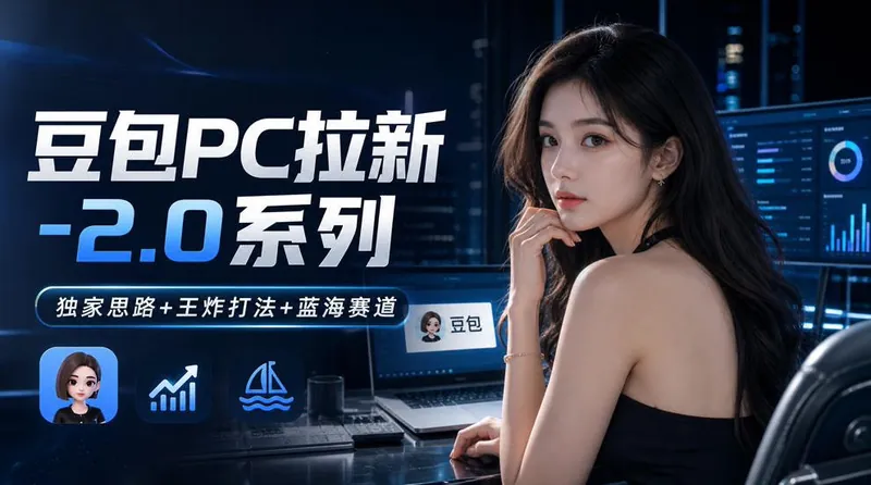 2def95e2f3a72811b16c4c1b4e9039f7.jpeg 豆包PC拉新2.0系列-独家思路+王炸打法+蓝海赛道
