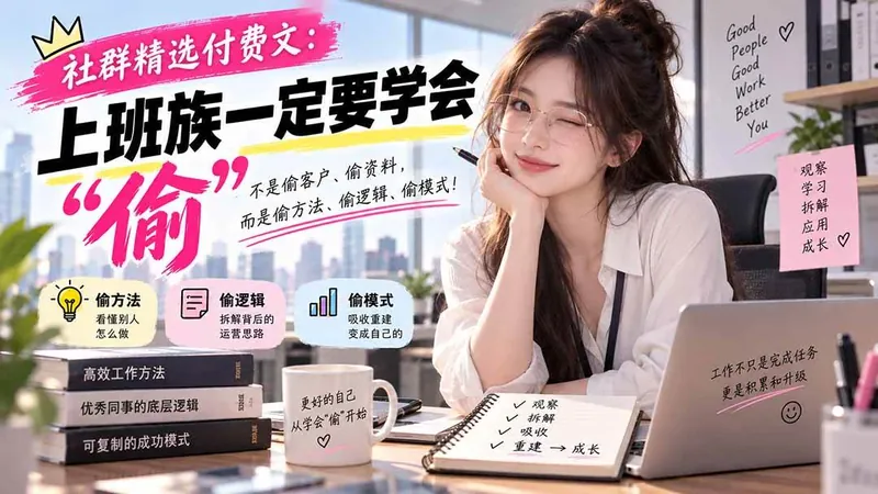 5838a15fb1a20ed1f7cb5f79690f84a7.jpeg (20423期)社群精选付费文:上班族一定要学会“偷“