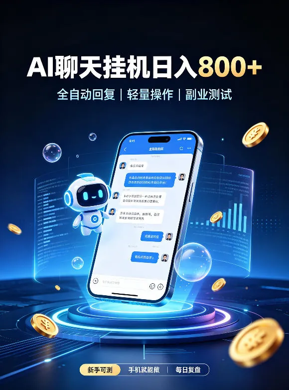 e1c36d7e415b66edcd06e62dda3c53b2.jpeg AI聊天挂G项目,日入800+,适用个人副业,工作室矩阵操作,无需真人实时值守【揭秘】