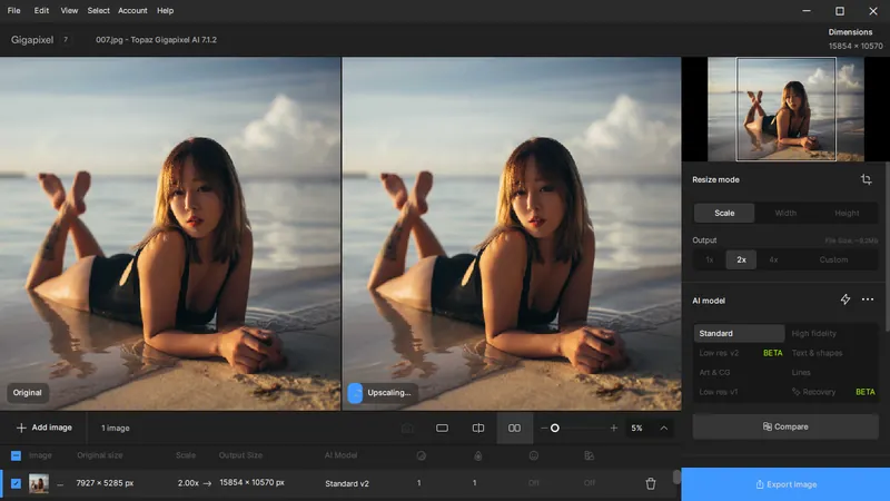 Ai图像放大Topaz Gigapixel v1.3.6高级版