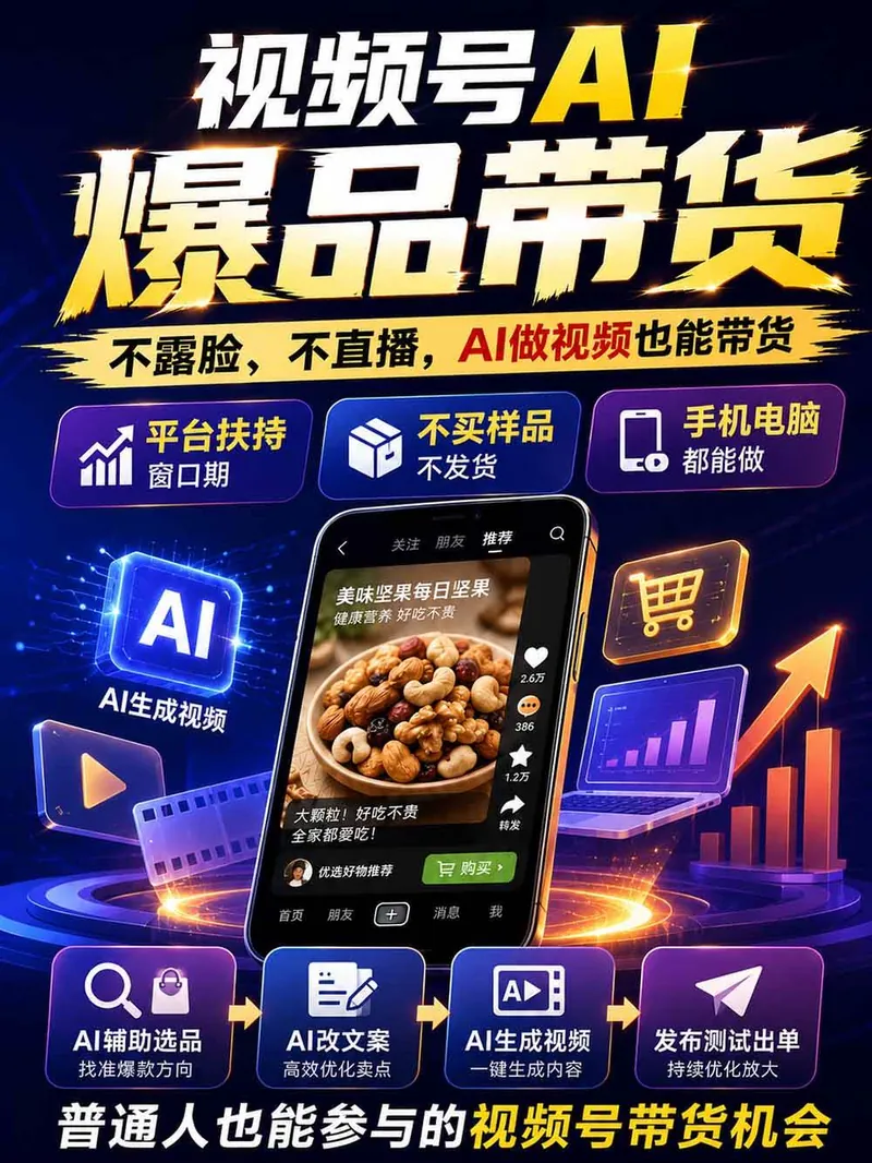 ee1c59c6273896f5027246bfbad00eee.jpeg (20537期)2026视频号AI爆品带货训练营-9月开课|不露脸不直播,AI做视频发视频号,有人下单,你赚佣金,轻松单日佣金1000+