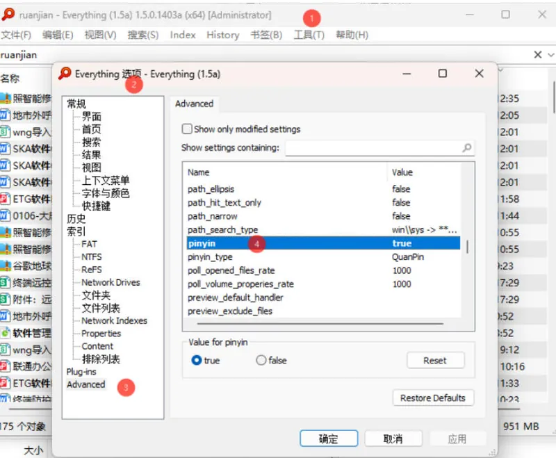 0a9e838362224aadcdb8a37fc7f625b9.jpeg Everything最新版,电脑极速搜索!最佳电脑文件搜索工具,几秒检索几百G的文件,必装电脑应用