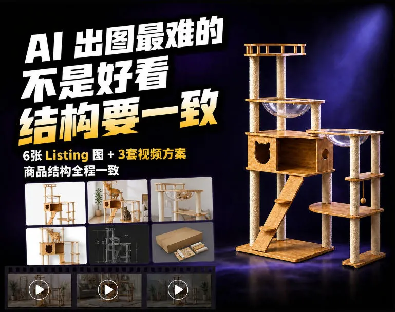 3e1fbca2e5496129278589f874ccce12.jpeg 一张商品图,怎么生成6张Amazon Listing图和3套视频方案?