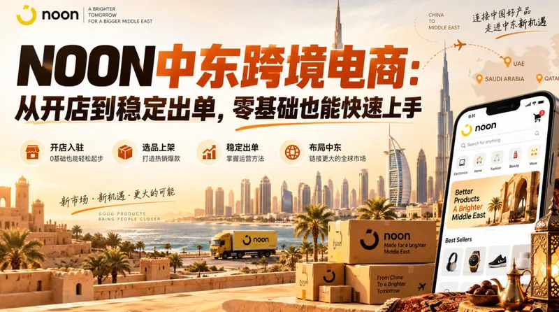 360bdae11632967ce4619ccd65f2b96d.jpeg NOON中东跨境电商:从开店到稳定出单,零基础也能快速上手(更新2026)
