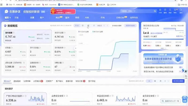 （20522期）淘宝VIP特训课-更新0917：蓝海选品+付费投放｜短视频AI运营｜大促起爆全流程，破解店铺无流量无利润难题